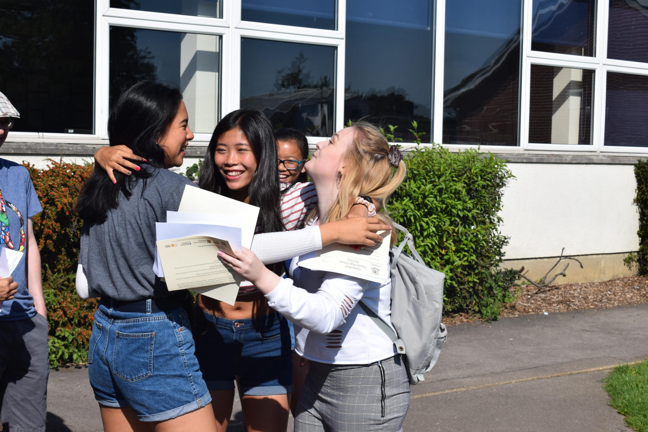 Impressive GCSE Results for CCHS students Chelmsford County High
